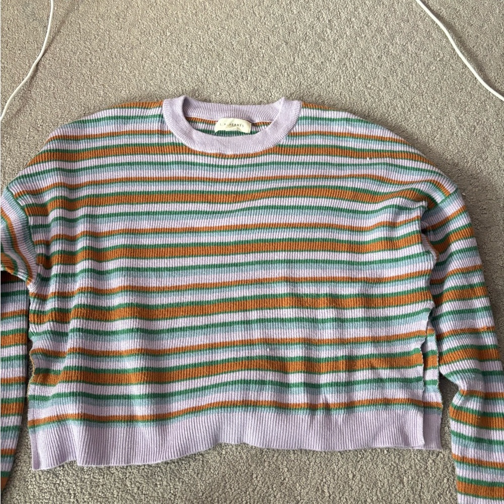 L.A. Hearts sweater